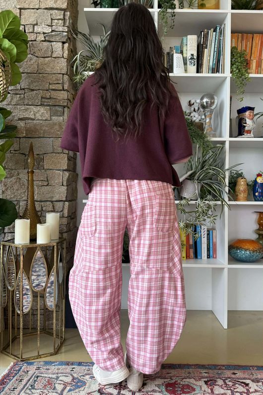 Conrad Layer Knit Summer Beetroot